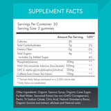 Focus & Memory Gummies - Nootropic Blend with Phosphatidylserine & NAD+
