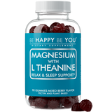 Magnesium & L-Theanine Gummies - Daily Relaxation