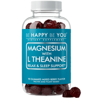 Magnesium & L-Theanine Gummies - Daily Relaxation