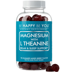 Magnesium & L-Theanine Gummies - Daily Relaxation