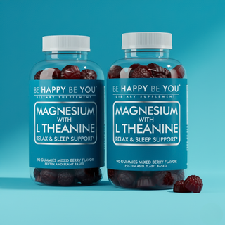 Magnesium & L-Theanine Gummies - Daily Relaxation