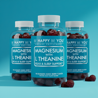 Magnesium & L-Theanine Gummies - Daily Relaxation