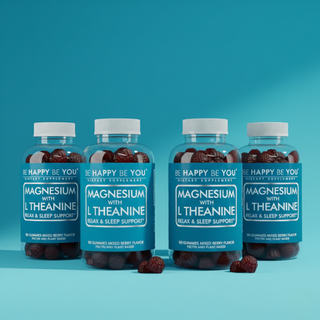 Magnesium & L-Theanine Gummies - Daily Relaxation