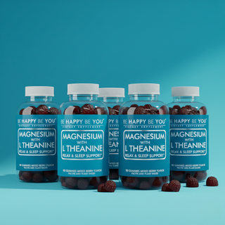 Magnesium & L-Theanine Gummies - Daily Relaxation