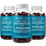 Magnesium & L-Theanine Gummies - Daily Relaxation