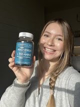 Magnesium & L-Theanine Gummies - Daily Relaxation