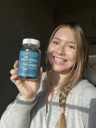 Magnesium & L-Theanine Gummies - Daily Relaxation