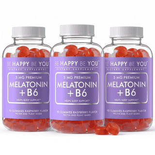 Melatonin + B6 Vitamin Gummy