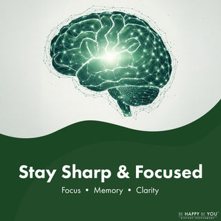 Lions Mane & Sea Moss Gummies - Organic Brain Health & Immune Support