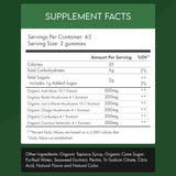 Lions Mane & Sea Moss Gummies - Organic Brain Health & Immune Support