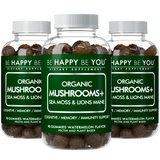 Lions Mane & Sea Moss Gummies - Organic Brain Health & Immune Support
