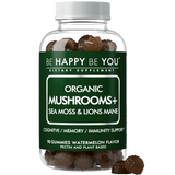 Lions Mane & Sea Moss Gummies - Organic Brain Health & Immune Support