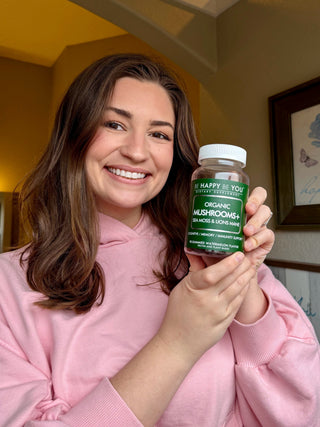 Lions Mane & Sea Moss Gummies - Organic Brain Health & Immune Support