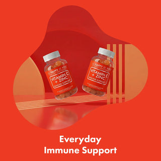 Shop Vitamin C + Zinc Gummies - Be Happy Be You