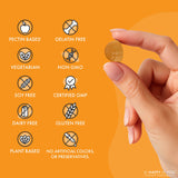Turmeric & Ginger Gummies - Daily Wellness with Curcumin