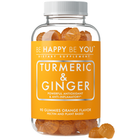 Turmeric & Ginger Gummies - Daily Wellness with Curcumin