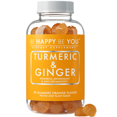 Turmeric & Ginger Gummies - Daily Wellness with Curcumin