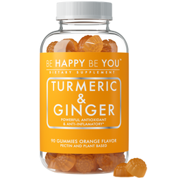 Turmeric & Ginger Gummies - Daily Wellness with Curcumin