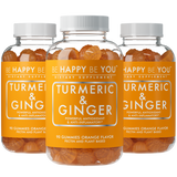 Turmeric & Ginger Gummies - Daily Wellness with Curcumin