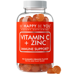 Vitamin C + Zinc Gummies - Daily Immune Defense