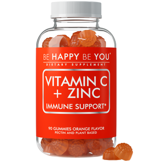 Vitamin C + Zinc Gummies - Daily Immune Defense