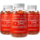 Vitamin C + Zinc Gummies - Daily Immune Defense