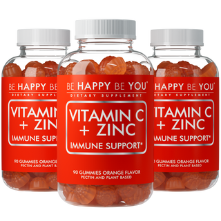 Vitamin C + Zinc Gummies - Daily Immune Defense