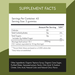 Moringa Gummies