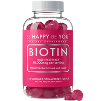 Biotin 10,000 mcg Gummies