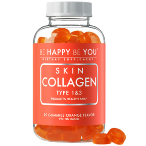 Collagen Type 1 & 3 Gummies - Skin, Hair & Joint Support