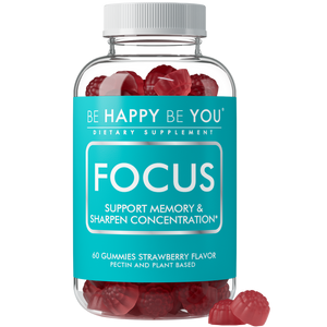 Focus & Memory Gummies with Phosphatidylserine, Alpha-GPC & NAD+