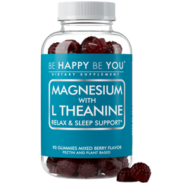 Magnesium & L-Theanine Gummies - Daily Relaxation