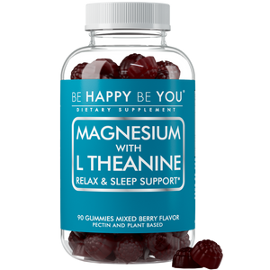 Magnesium & L-Theanine Gummies - Daily Relaxation