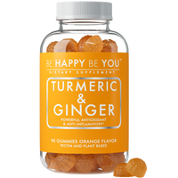 Turmeric & Ginger Gummies - Daily Wellness with Curcumin