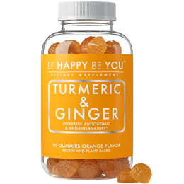 Turmeric & Ginger Gummies - Daily Wellness with Curcumin
