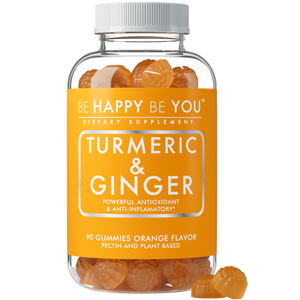 Turmeric & Ginger Gummies - Daily Wellness with Curcumin