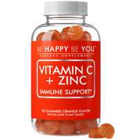 Vitamin C + Zinc Gummies - Daily Immune Defense