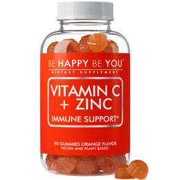 Vitamin C + Zinc Gummies - Daily Immune Defense
