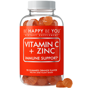 Vitamin C + Zinc Gummies - Daily Immune Defense
