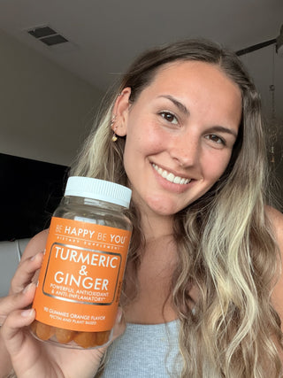 Turmeric & Ginger Gummies - Daily Wellness with Curcumin
