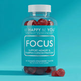 Focus & Memory Gummies - Nootropic Blend with Phosphatidylserine & NAD+