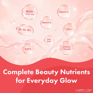 Hair, Skin & Nails Gummies