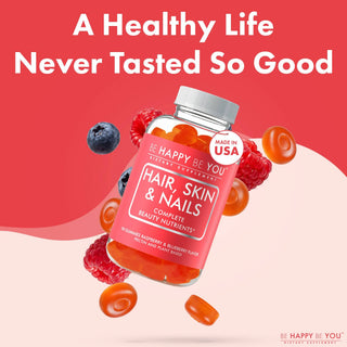 Hair, Skin & Nails Gummies