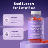 Melatonin + B6 Vitamin Gummy