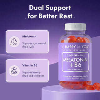 Melatonin + B6 Vitamin Gummy
