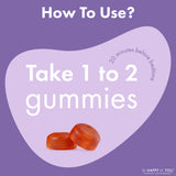 Melatonin + B6 Vitamin Gummy
