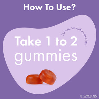 Melatonin + B6 Vitamin Gummy