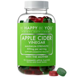 Apple Cider Vinegar Gummies with B12 - Digestive & Metabolism Support