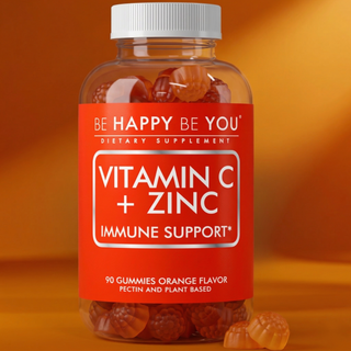 Vitamin C + Zinc Gummies - Daily Immune Defense