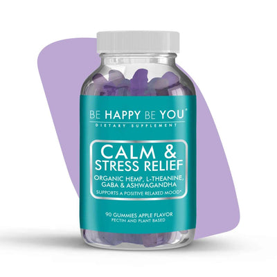 Calm & Stress Relief Gummy Vitamin - 90 Gummies